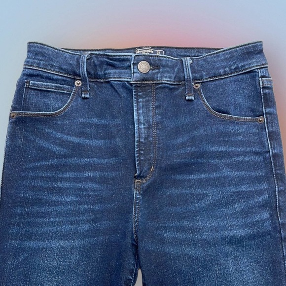 Abercrombie & Fitch Jeans Abercrombie Fitch Womens 27 Simone Super